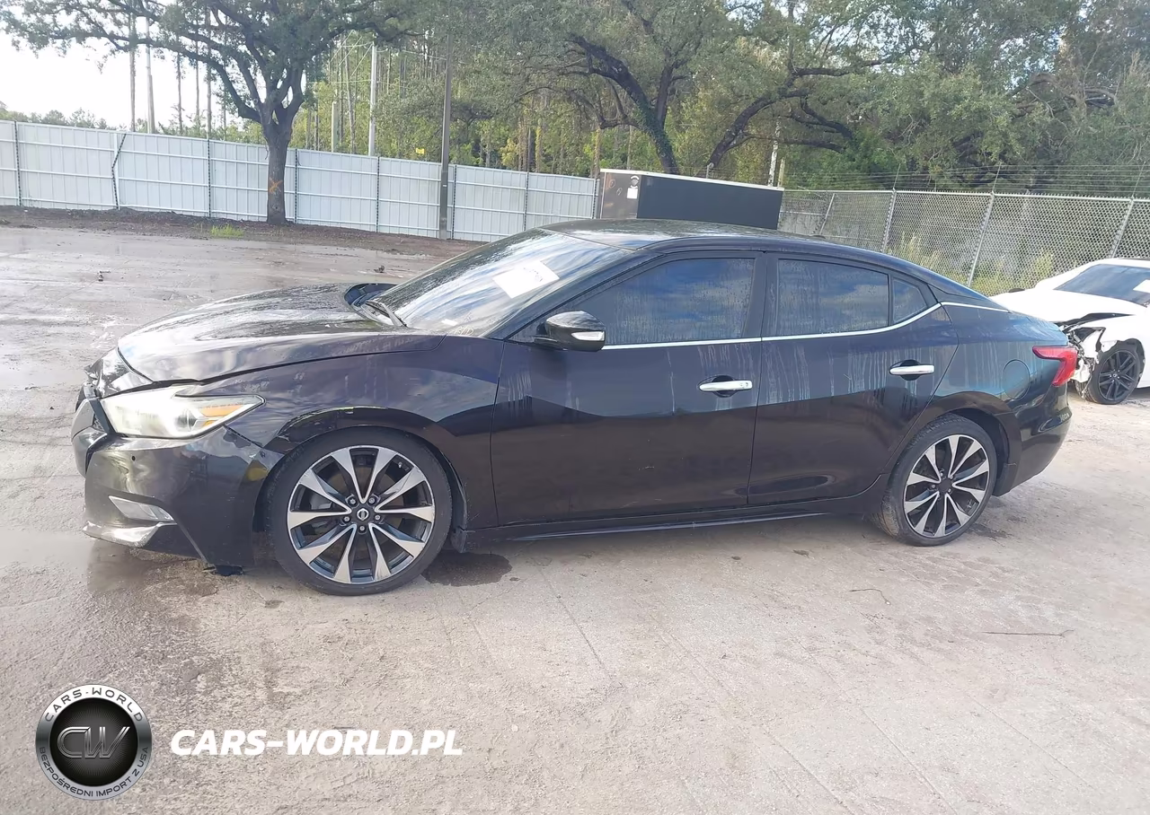 2016 Nissan Maxima 3.5 Sr VIN:1N4AA6APXGC442332 - 14