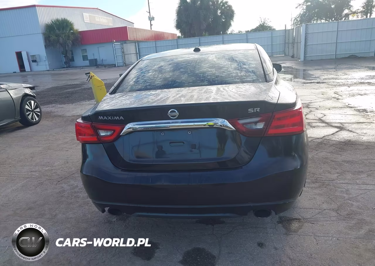 2016 Nissan Maxima 3.5 Sr VIN:1N4AA6APXGC442332 - 16