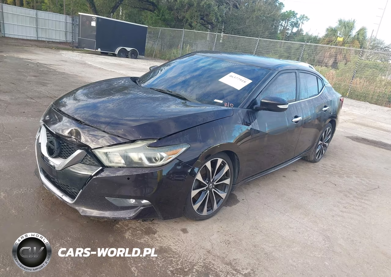 2016 Nissan Maxima 3.5 Sr VIN:1N4AA6APXGC442332 - 2
