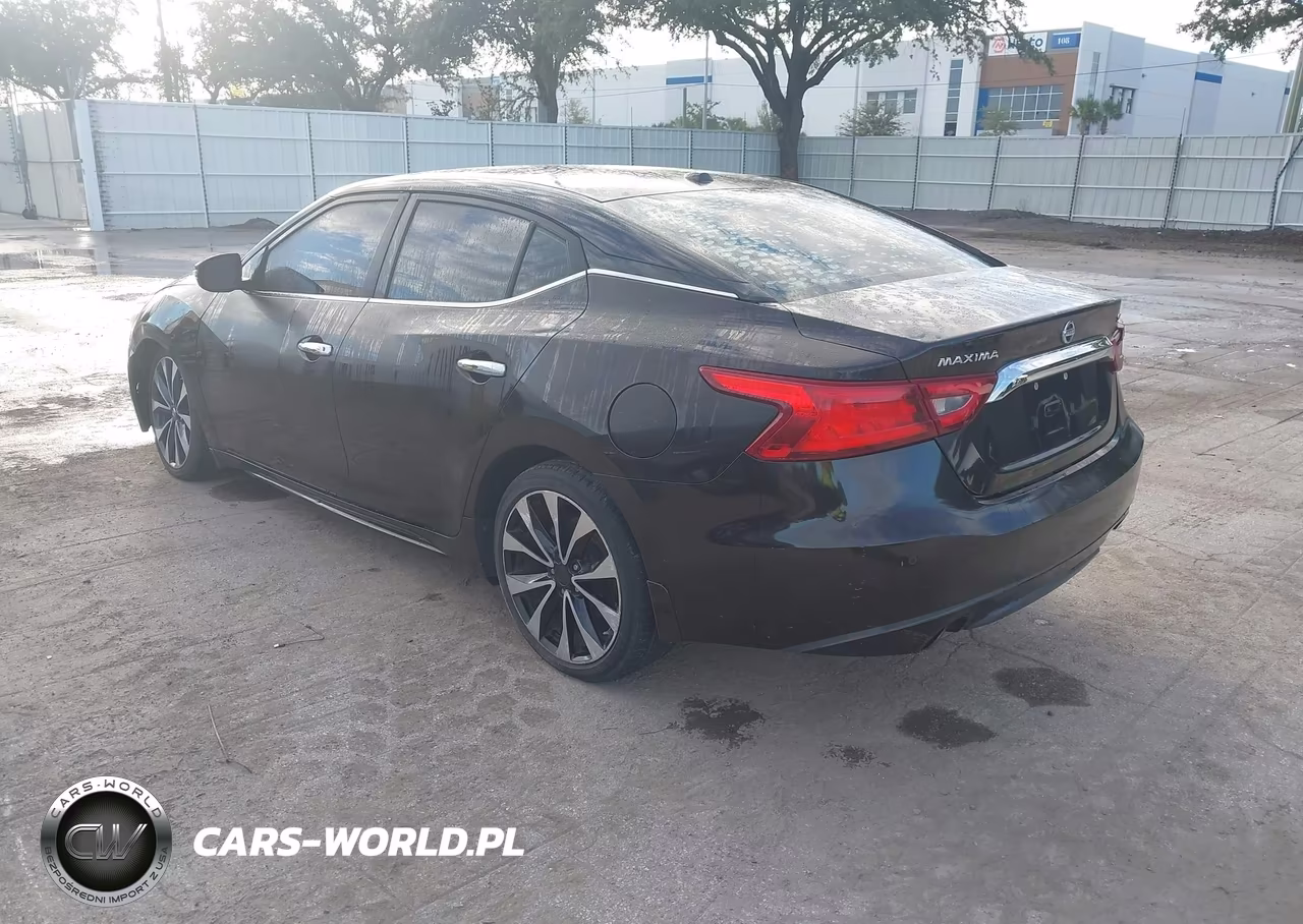 2016 Nissan Maxima 3.5 Sr VIN:1N4AA6APXGC442332 - 3