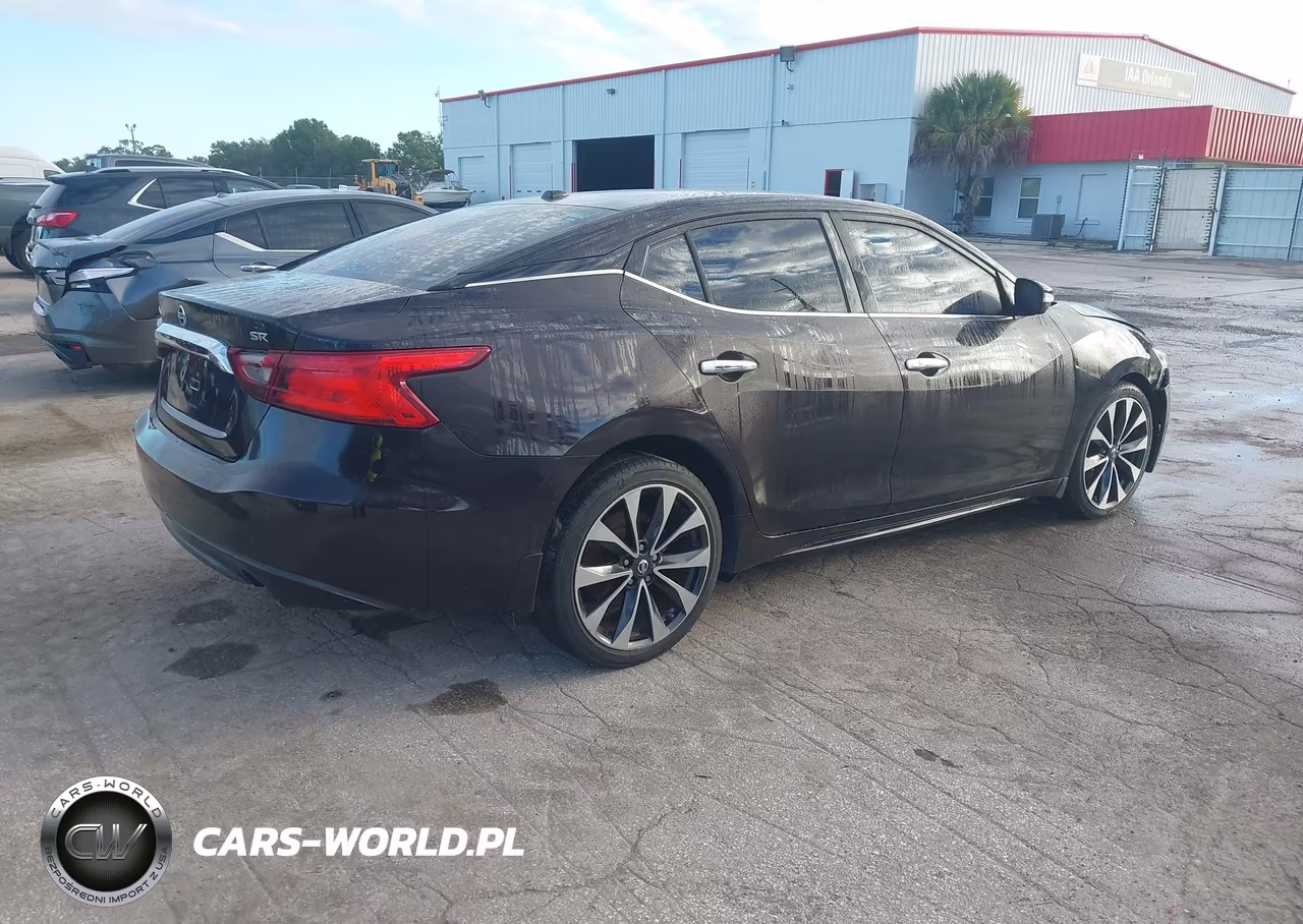 2016 Nissan Maxima 3.5 Sr VIN:1N4AA6APXGC442332 - 4