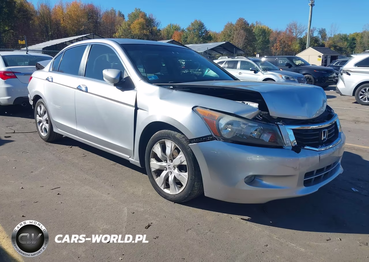 2008 Honda Accord 3.5 Ex-L
