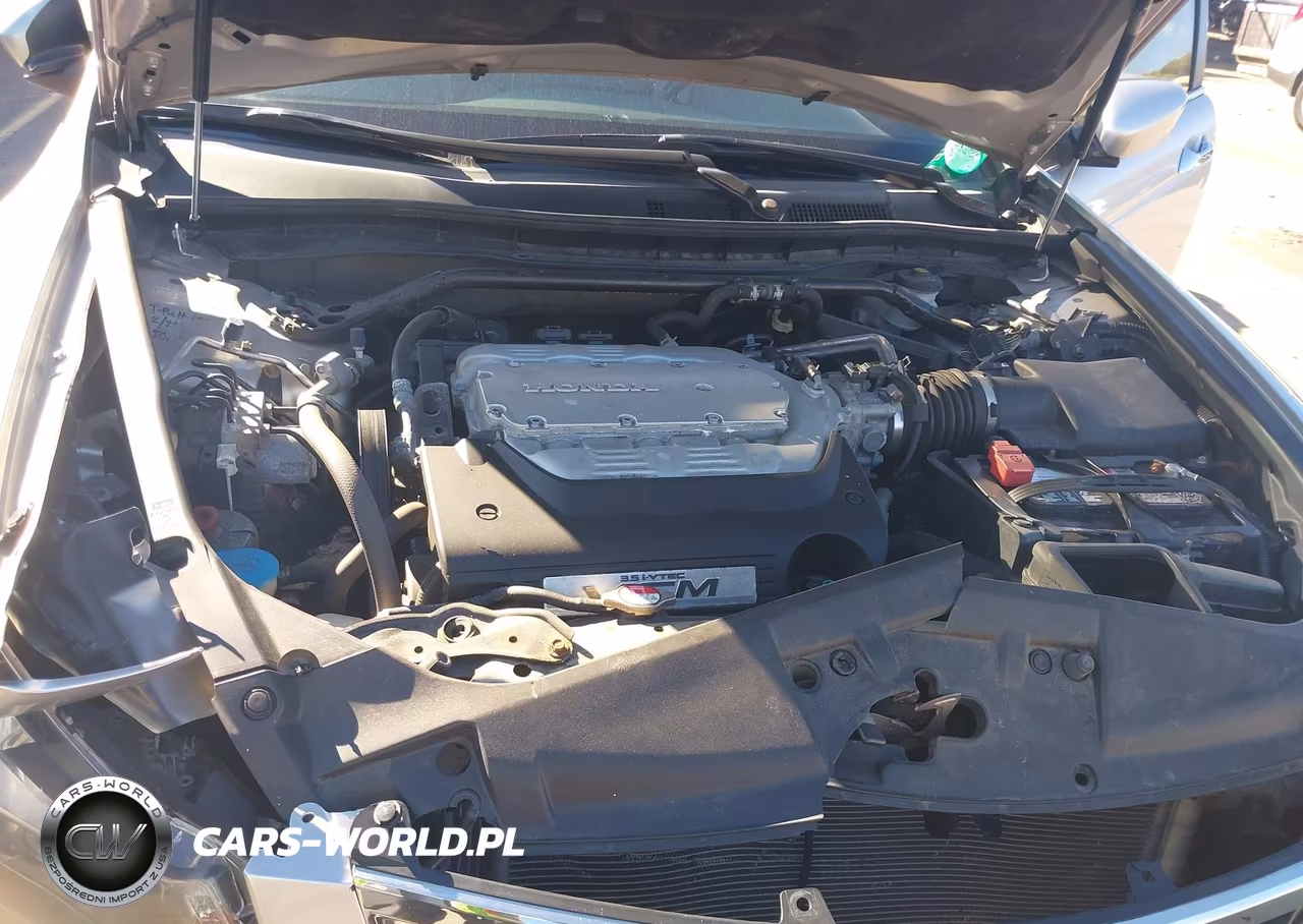 2008 Honda Accord 3.5 Ex-L VIN:1HGCP36838A071126 - 10