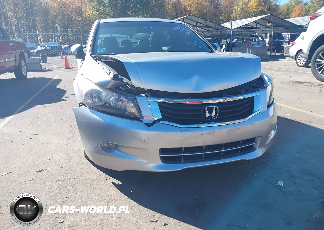 2008 Honda Accord 3.5 Ex-L VIN:1HGCP36838A071126 - 12