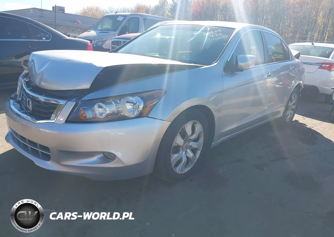 2008 Honda Accord 3.5 Ex-L VIN:1HGCP36838A071126 - 2