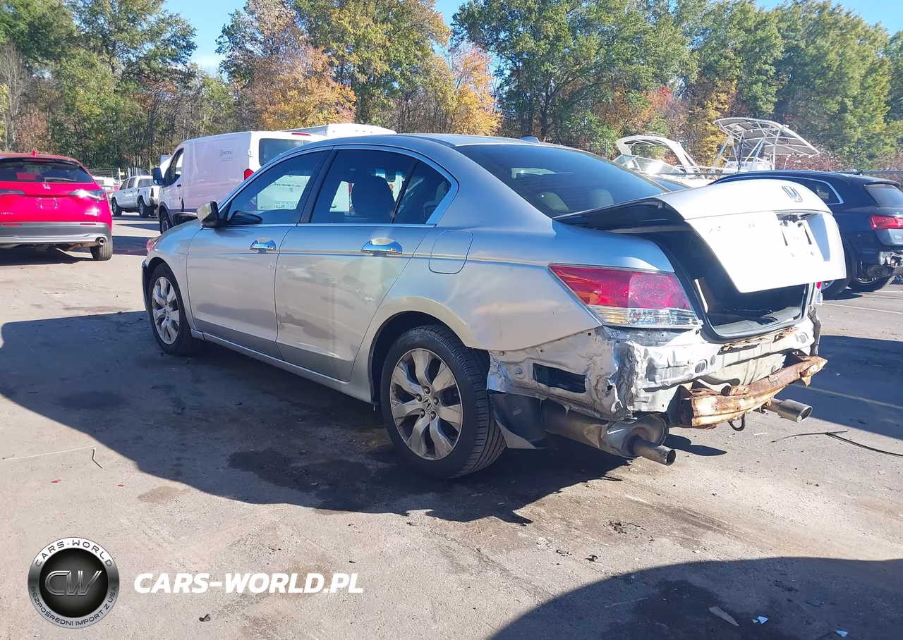 2008 Honda Accord 3.5 Ex-L VIN:1HGCP36838A071126 - 3