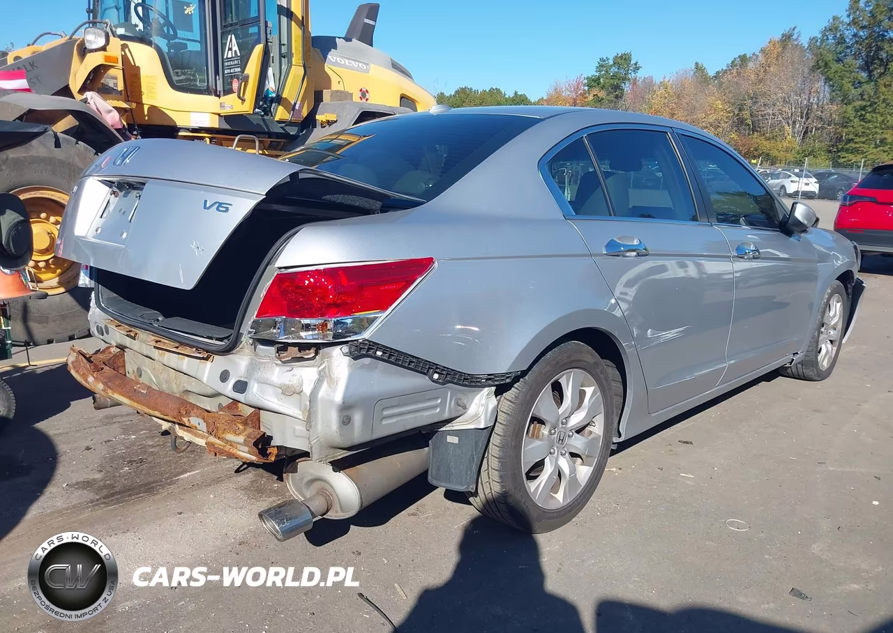 2008 Honda Accord 3.5 Ex-L VIN:1HGCP36838A071126 - 4