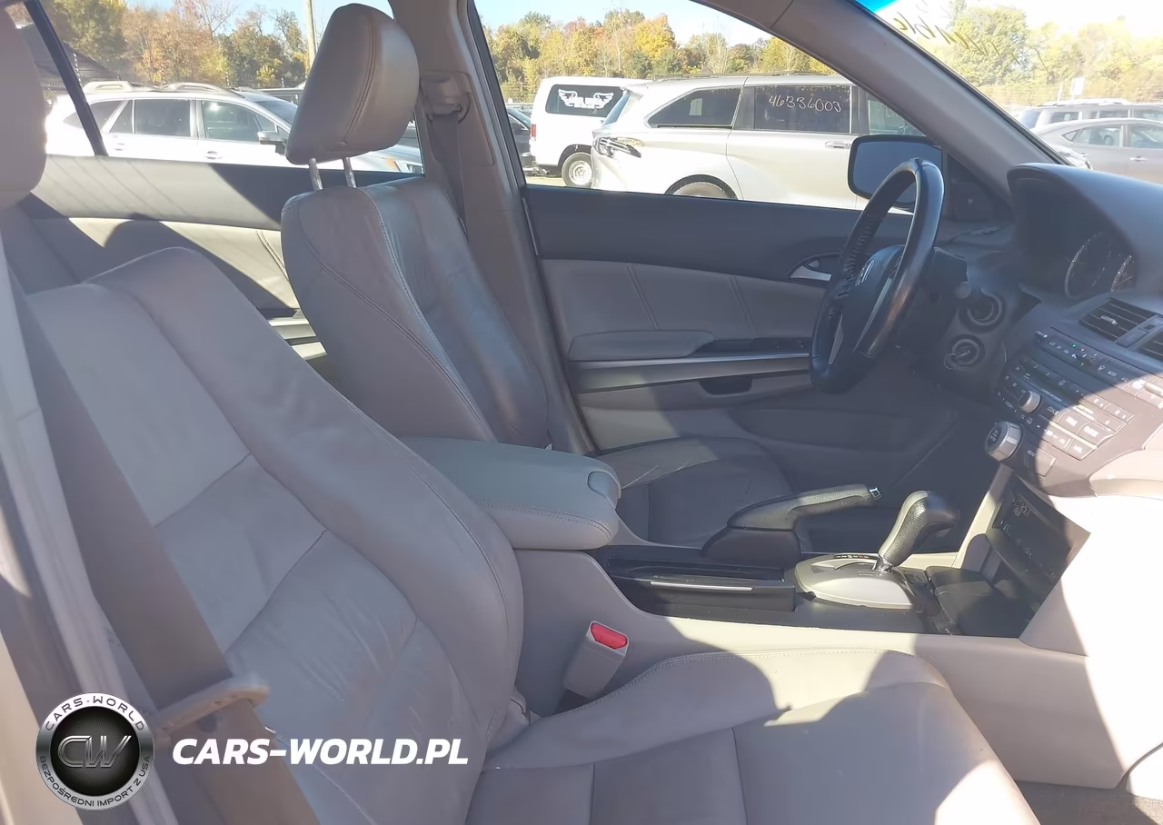 2008 Honda Accord 3.5 Ex-L VIN:1HGCP36838A071126 - 5