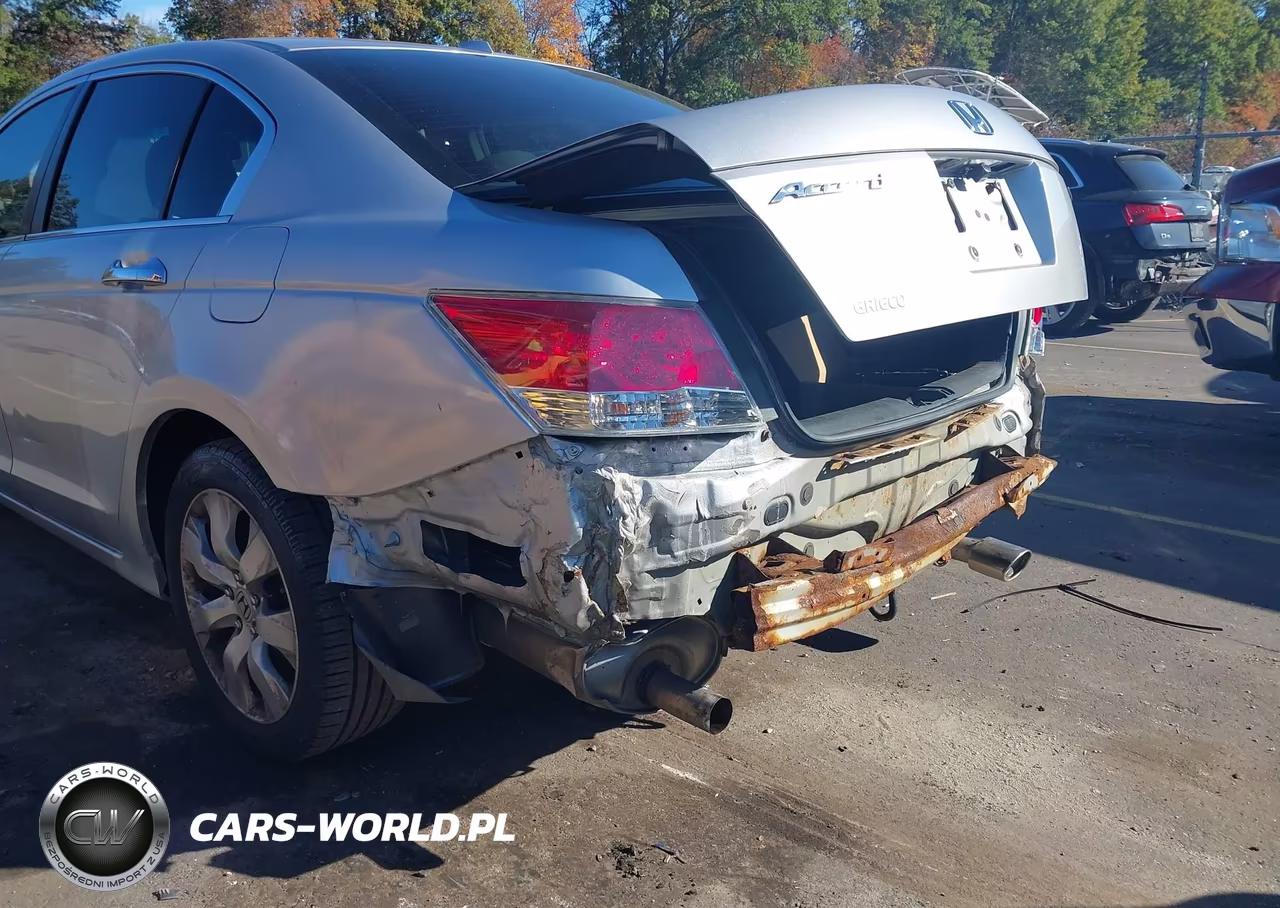 2008 Honda Accord 3.5 Ex-L VIN:1HGCP36838A071126 - 6