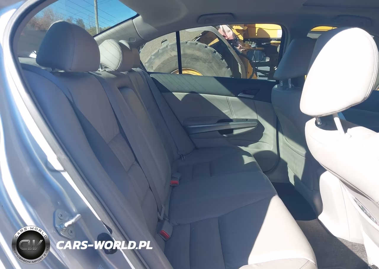 2008 Honda Accord 3.5 Ex-L VIN:1HGCP36838A071126 - 8