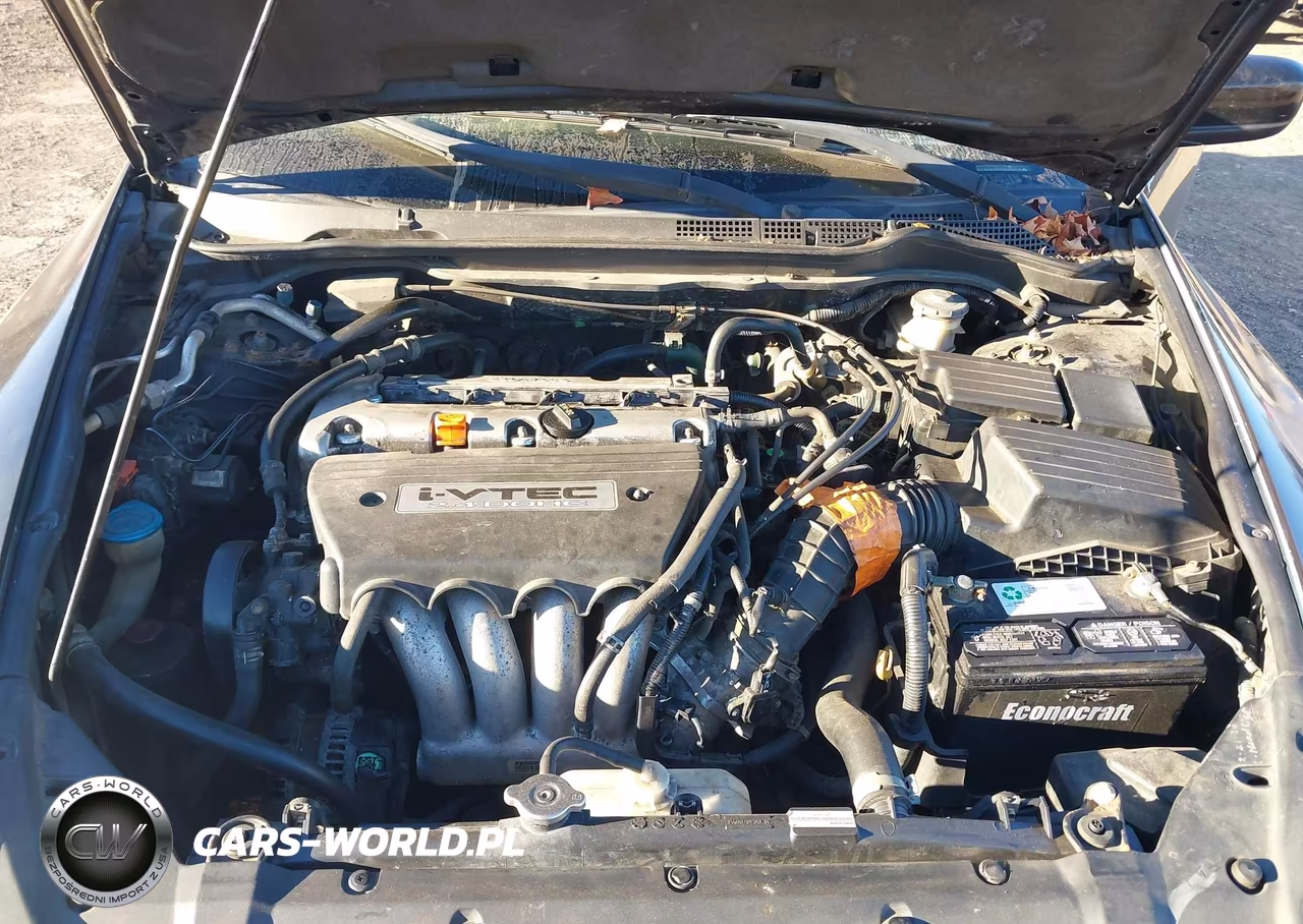 2004 Honda Accord 2.4 Ex VIN:1HGCM56644A142654 - 10