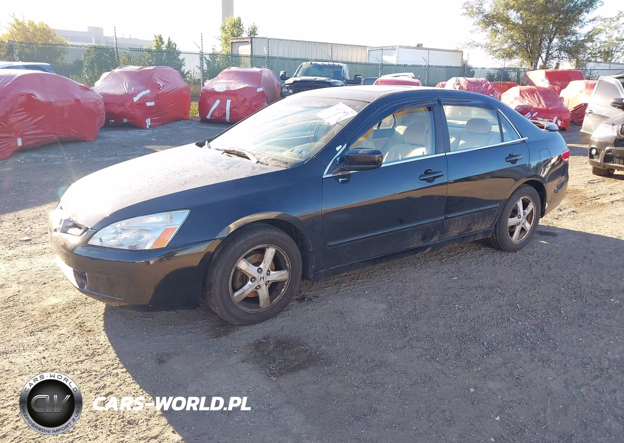 2004 Honda Accord 2.4 Ex VIN:1HGCM56644A142654 - 2