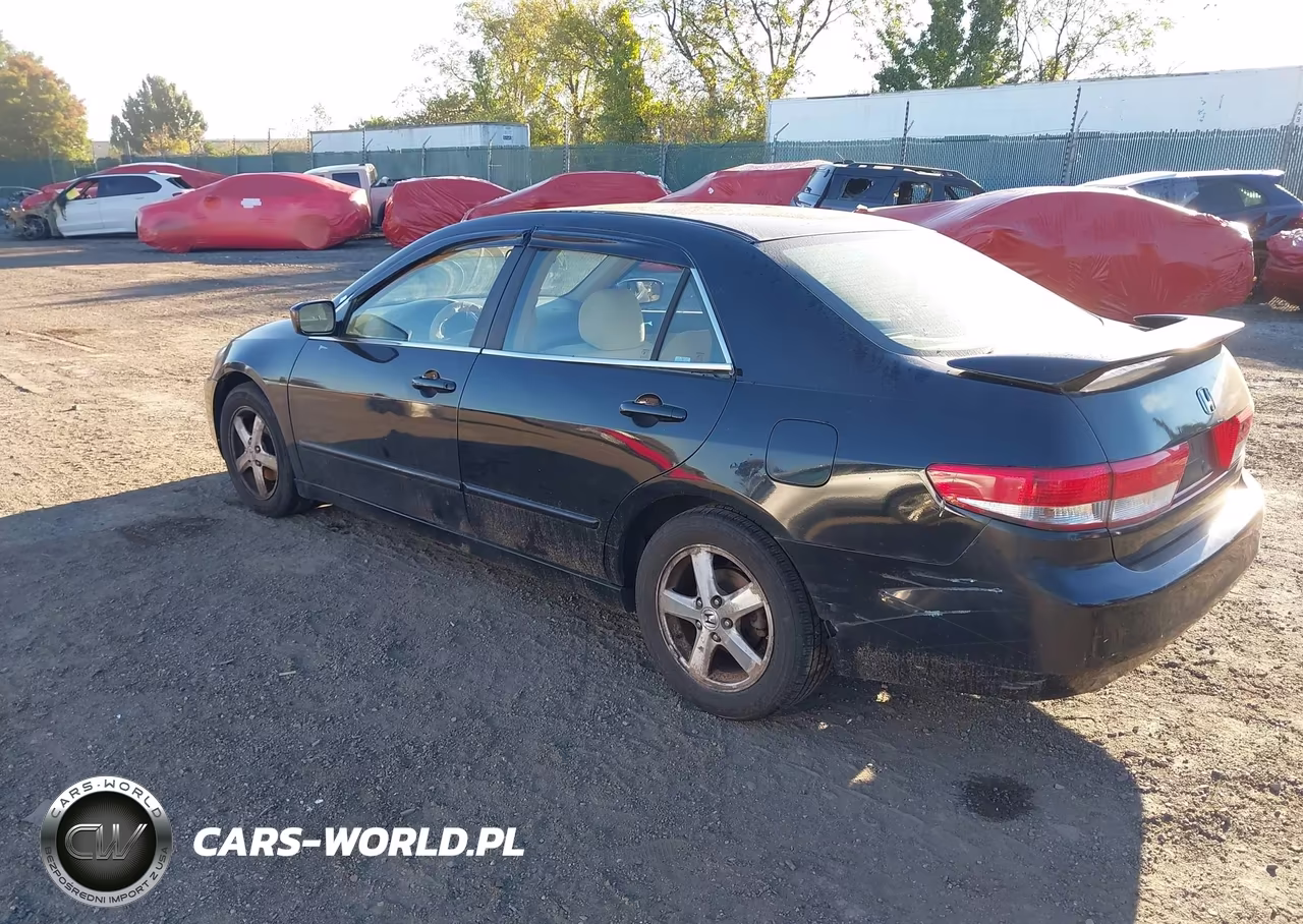 2004 Honda Accord 2.4 Ex VIN:1HGCM56644A142654 - 3