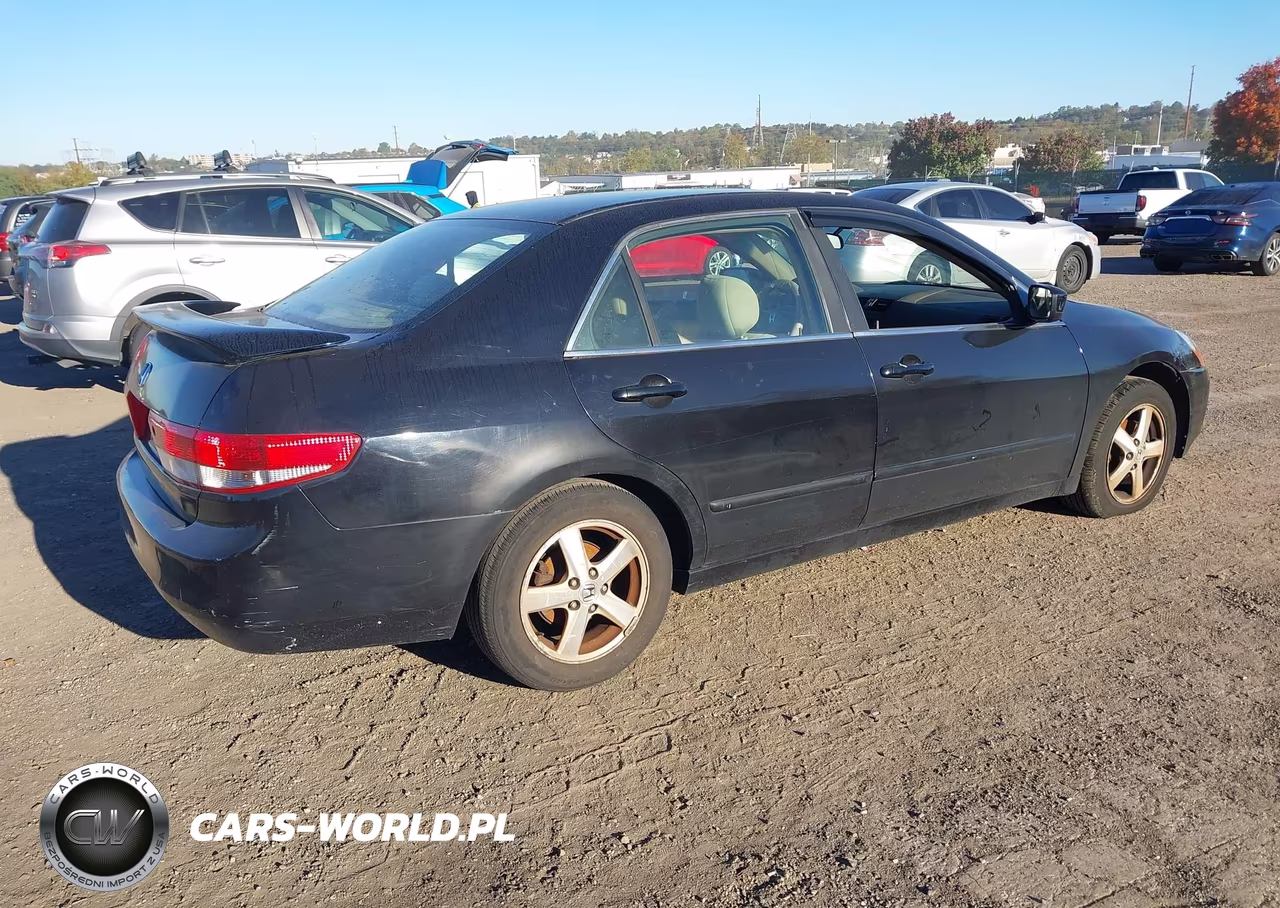 2004 Honda Accord 2.4 Ex VIN:1HGCM56644A142654 - 4