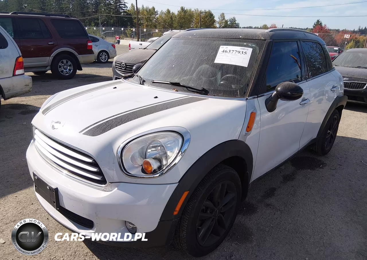 2014 Mini Countryman Cooper VIN:WMWZB3C5XEWR38261 - 2