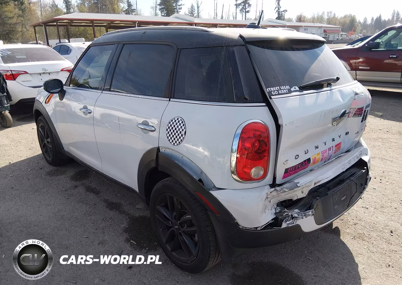 2014 Mini Countryman Cooper VIN:WMWZB3C5XEWR38261 - 3
