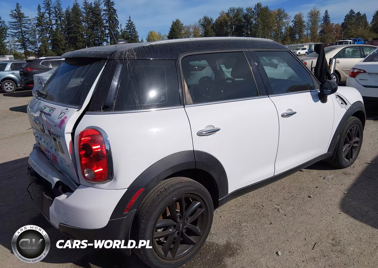 2014 Mini Countryman Cooper VIN:WMWZB3C5XEWR38261 - 4