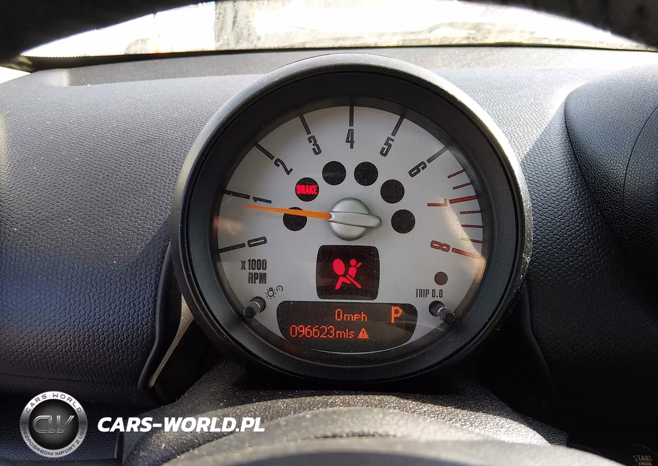 2014 Mini Countryman Cooper VIN:WMWZB3C5XEWR38261 - 7