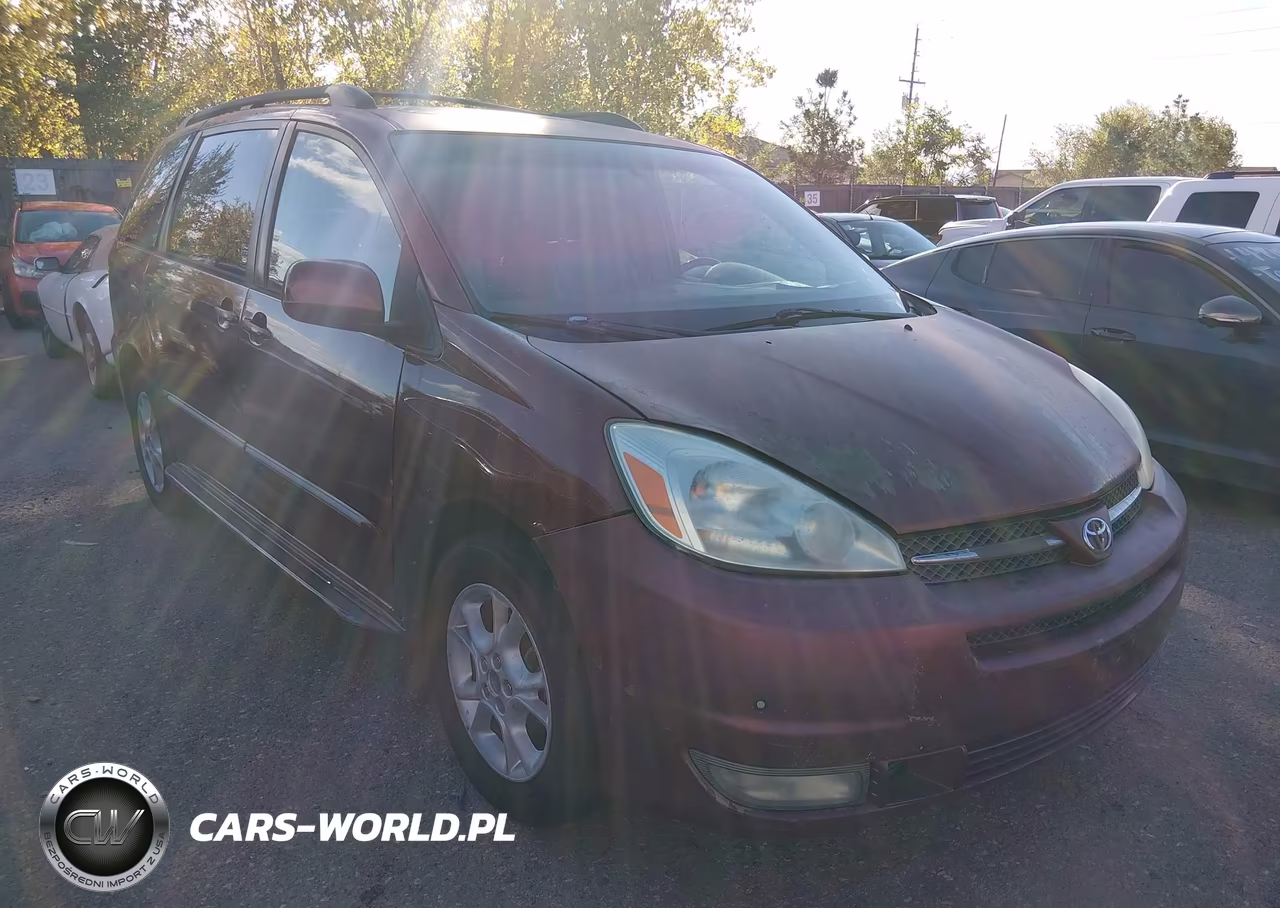 2004 Toyota Sienna Xle Limited