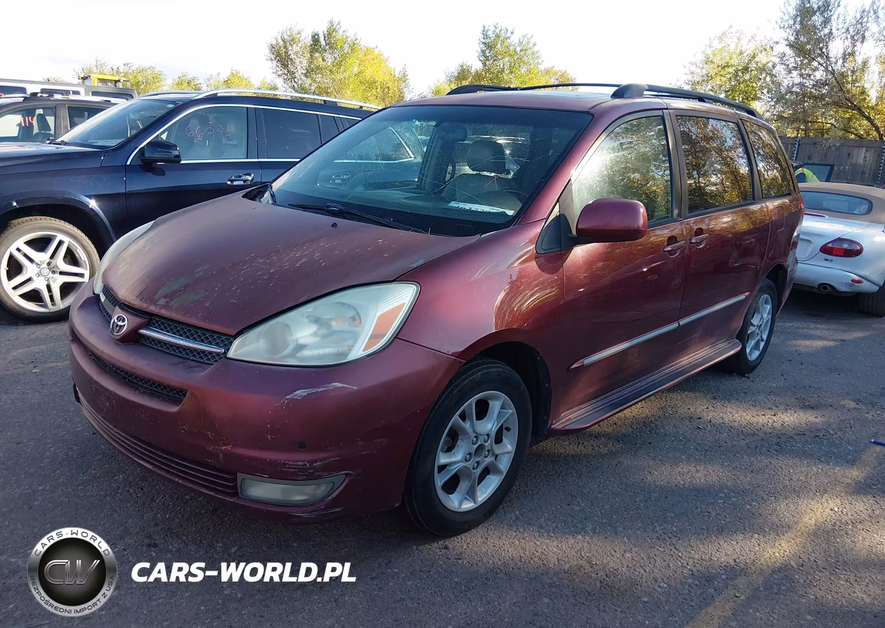 2004 Toyota Sienna Xle Limited VIN:5TDBA22C34S010257 - 2