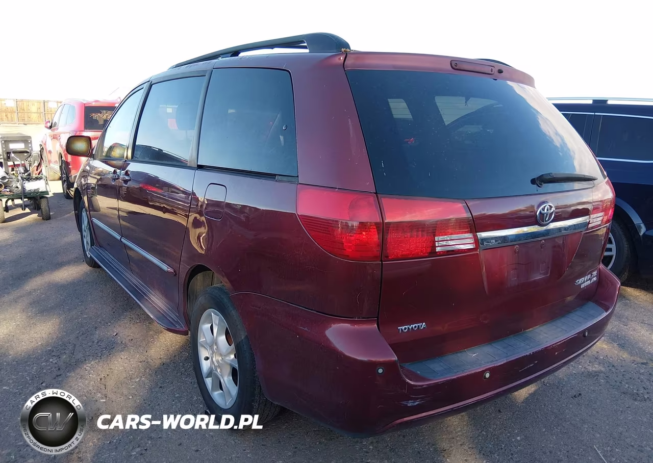 2004 Toyota Sienna Xle Limited VIN:5TDBA22C34S010257 - 3