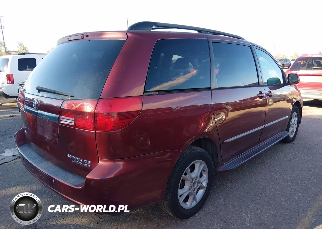 2004 Toyota Sienna Xle Limited VIN:5TDBA22C34S010257 - 4