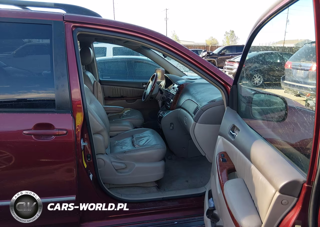 2004 Toyota Sienna Xle Limited VIN:5TDBA22C34S010257 - 5