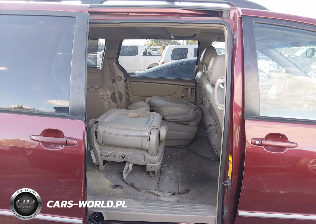 2004 Toyota Sienna Xle Limited VIN:5TDBA22C34S010257 - 8