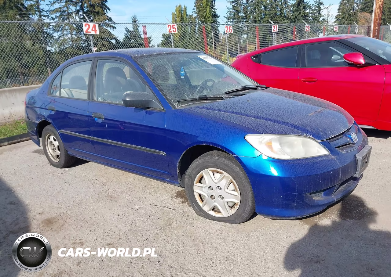 2004 Honda Civic Vp