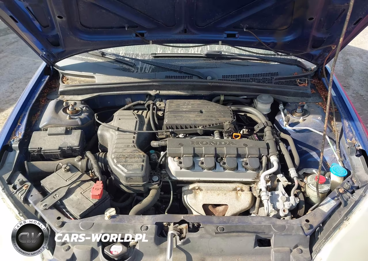 2004 Honda Civic Vp VIN:1HGES16314L014048 - 10