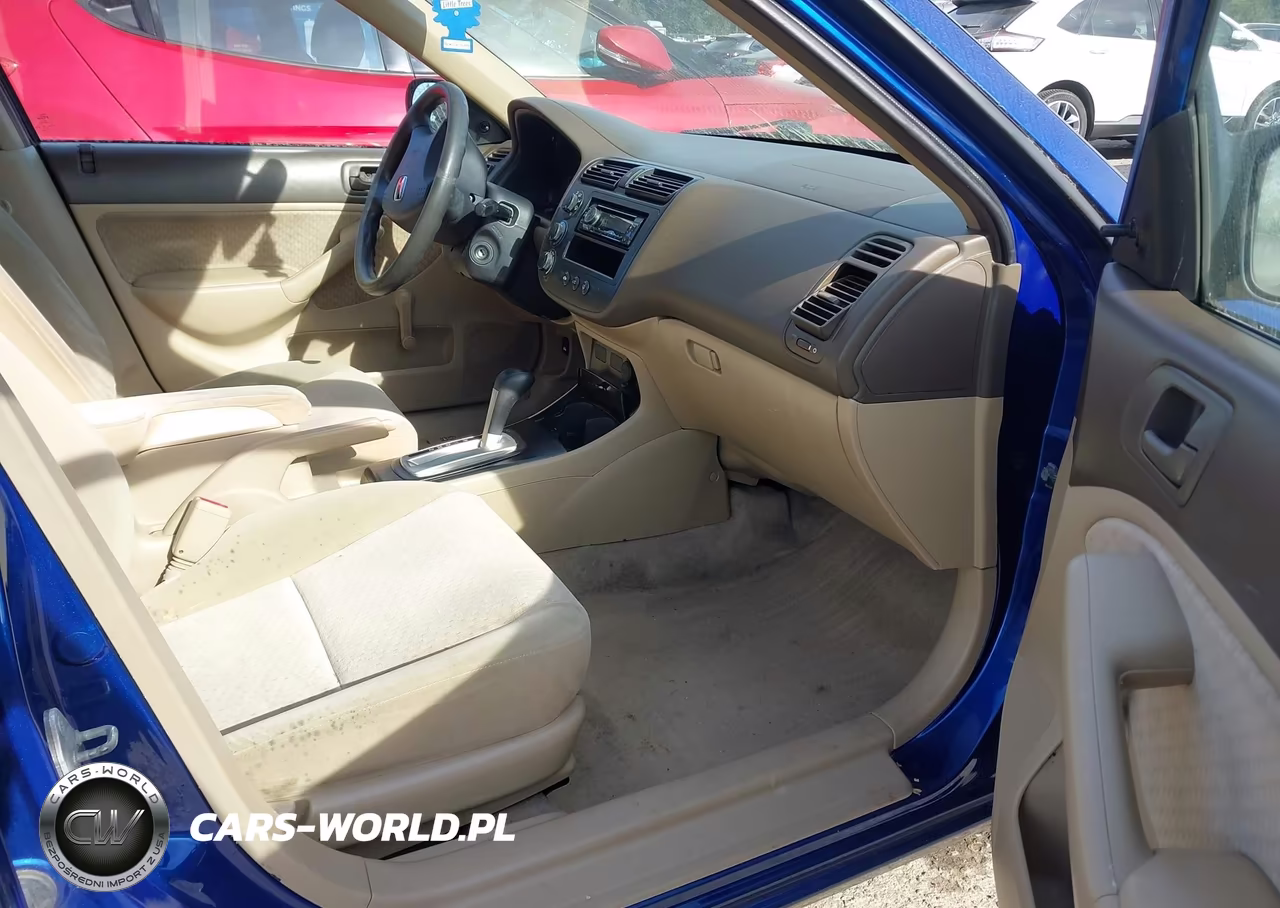 2004 Honda Civic Vp VIN:1HGES16314L014048 - 5