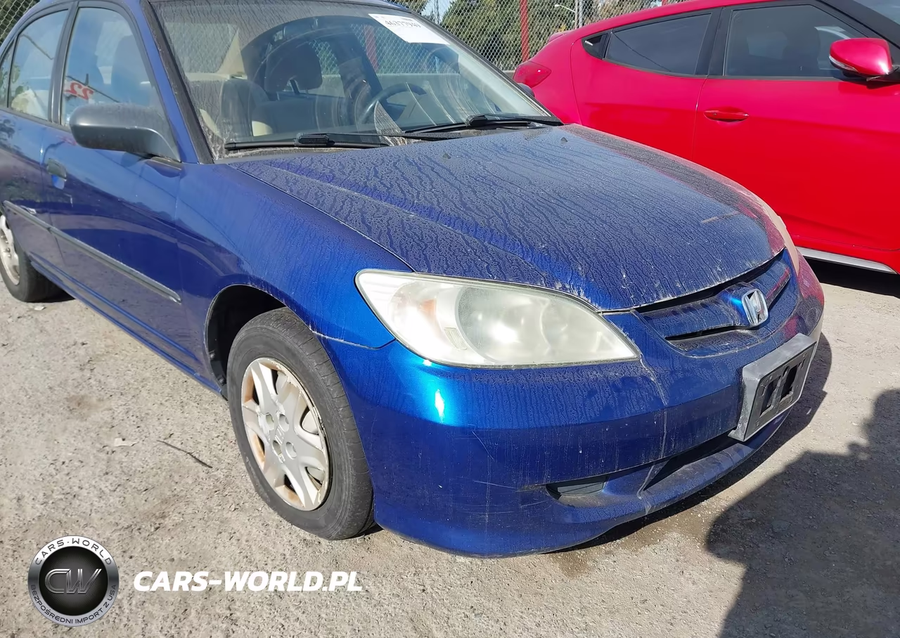 2004 Honda Civic Vp VIN:1HGES16314L014048 - 6