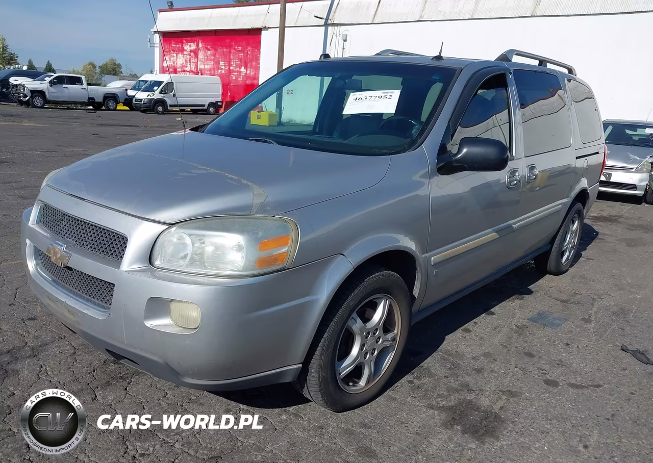 2006 Chevrolet Uplander Lt VIN:1GNDX33L26D173614 - 2