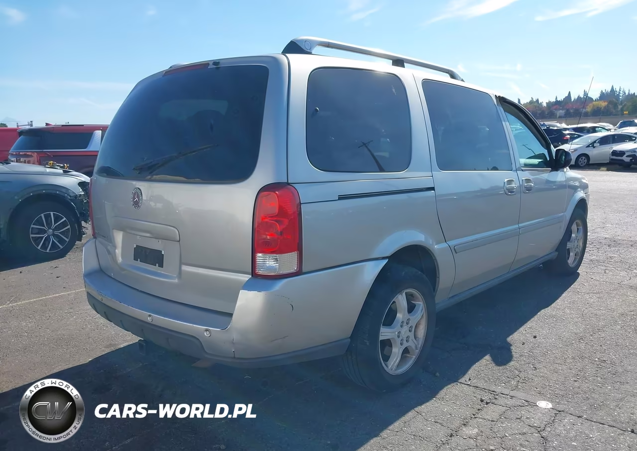2006 Chevrolet Uplander Lt VIN:1GNDX33L26D173614 - 4
