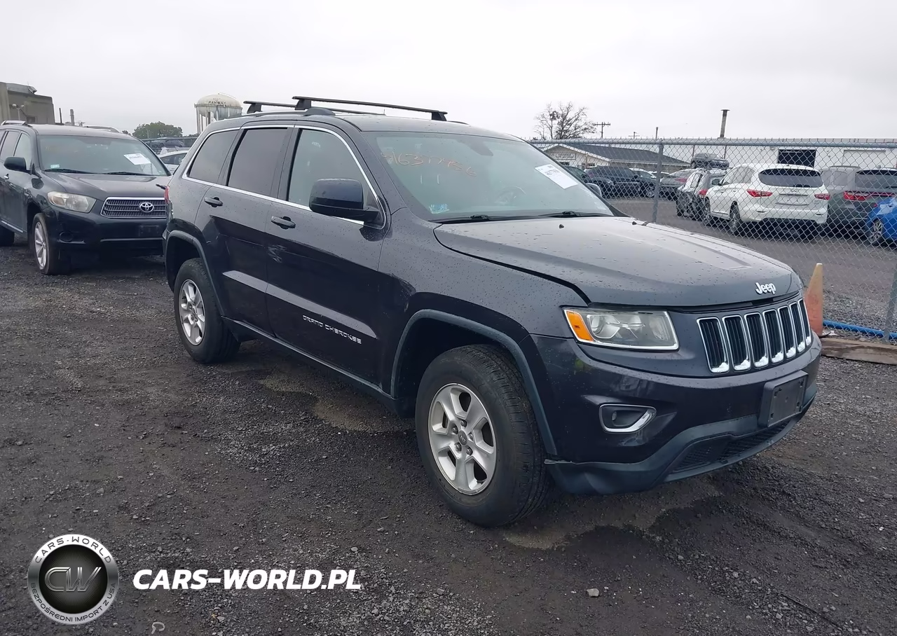 2016 Jeep Grand Cherokee Laredo