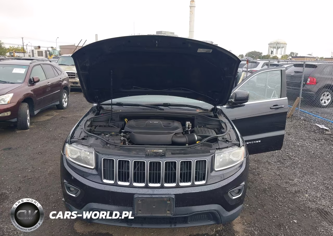2016 Jeep Grand Cherokee Laredo VIN:1C4RJFAG4GC367219 - 10