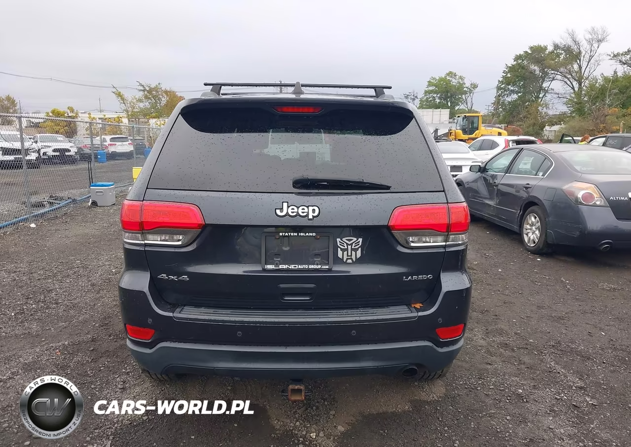 2016 Jeep Grand Cherokee Laredo VIN:1C4RJFAG4GC367219 - 16