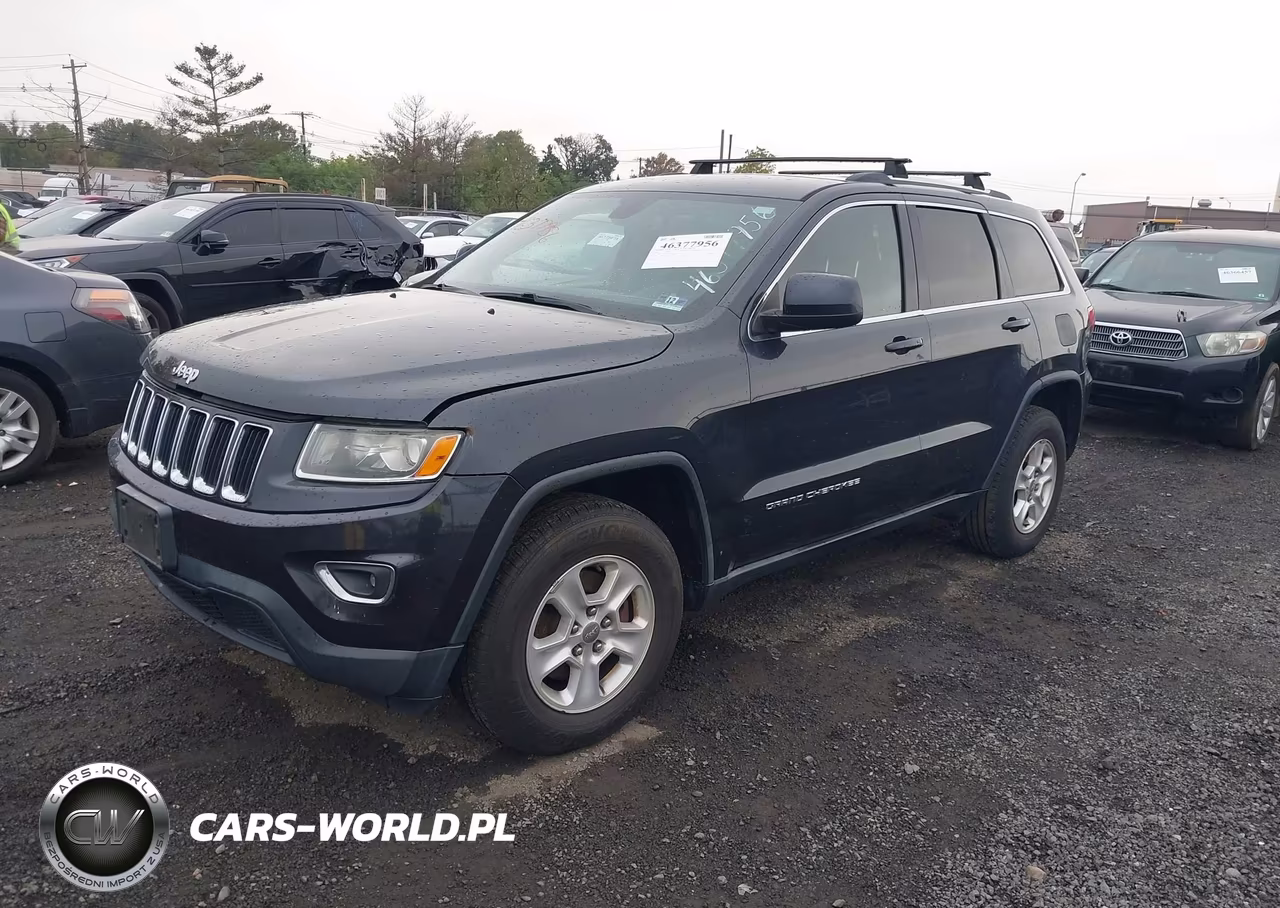 2016 Jeep Grand Cherokee Laredo VIN:1C4RJFAG4GC367219 - 2