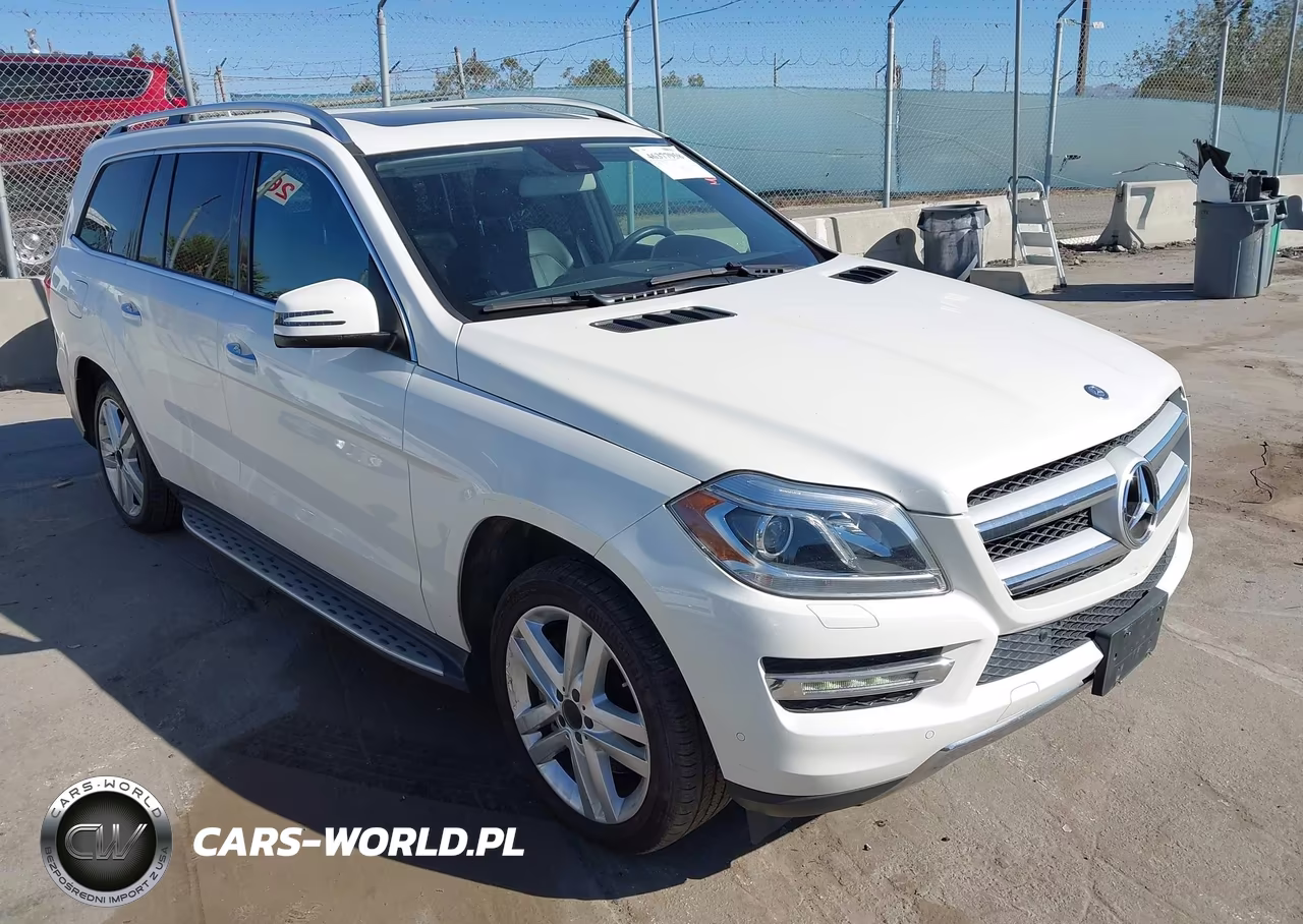 2014 Mercedes-Benz Gl 450 4Matic