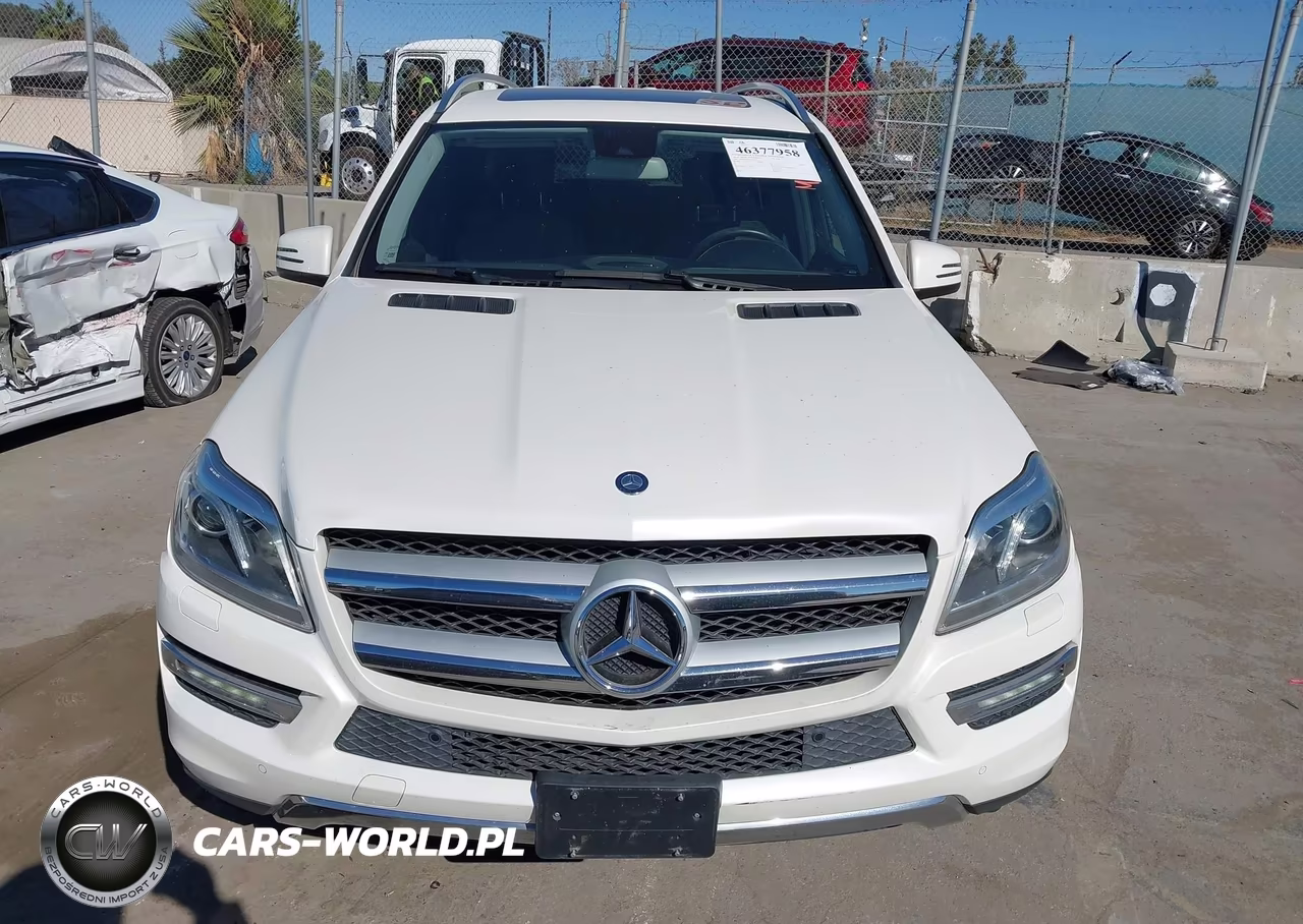 2014 Mercedes-Benz Gl 450 4Matic VIN:4JGDF7CE5EA413206 - 12