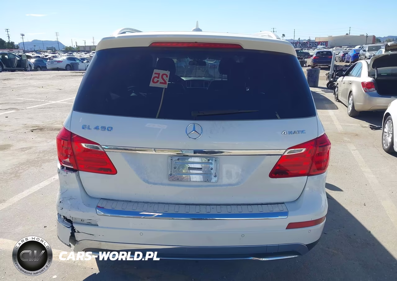2014 Mercedes-Benz Gl 450 4Matic VIN:4JGDF7CE5EA413206 - 16