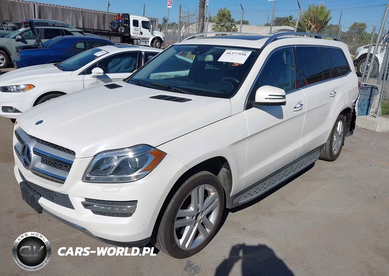 2014 Mercedes-Benz Gl 450 4Matic VIN:4JGDF7CE5EA413206 - 2