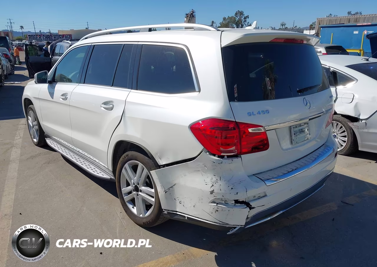 2014 Mercedes-Benz Gl 450 4Matic VIN:4JGDF7CE5EA413206 - 3