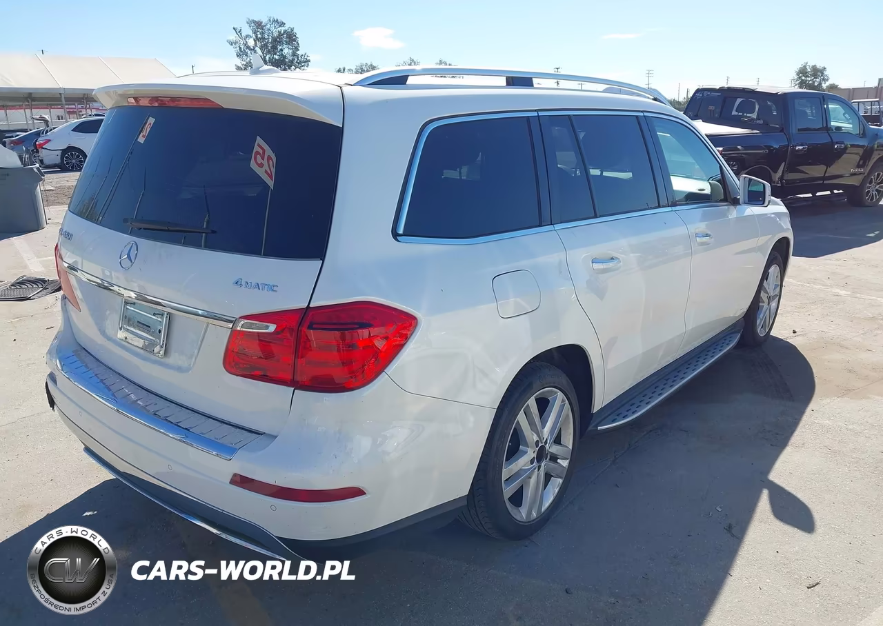 2014 Mercedes-Benz Gl 450 4Matic VIN:4JGDF7CE5EA413206 - 4