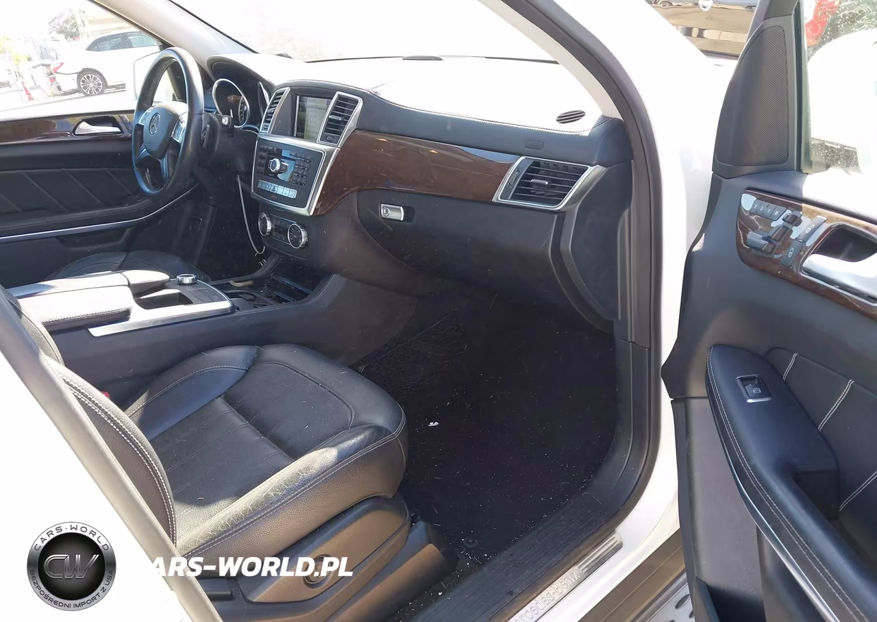2014 Mercedes-Benz Gl 450 4Matic VIN:4JGDF7CE5EA413206 - 5