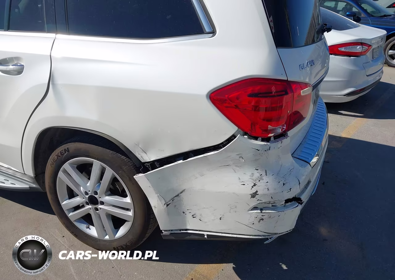 2014 Mercedes-Benz Gl 450 4Matic VIN:4JGDF7CE5EA413206 - 6