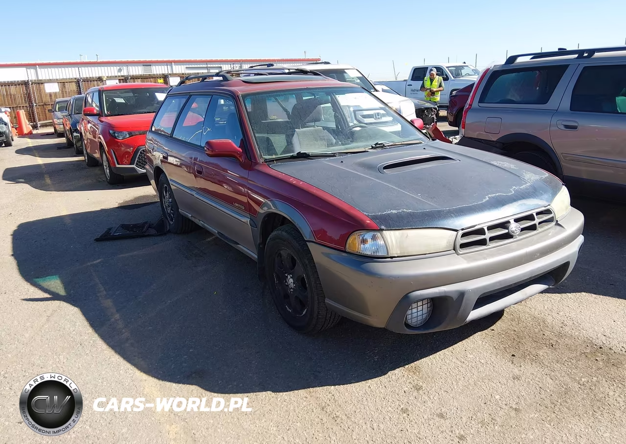 1998 Subaru Legacy Outback-Outback Limited-Outback Sport