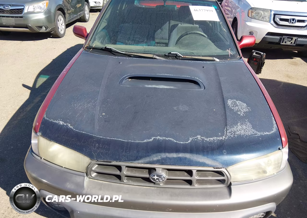 1998 Subaru Legacy Outback-Outback Limited-Outback Sport VIN:4S3BG6850W7647005 - 14