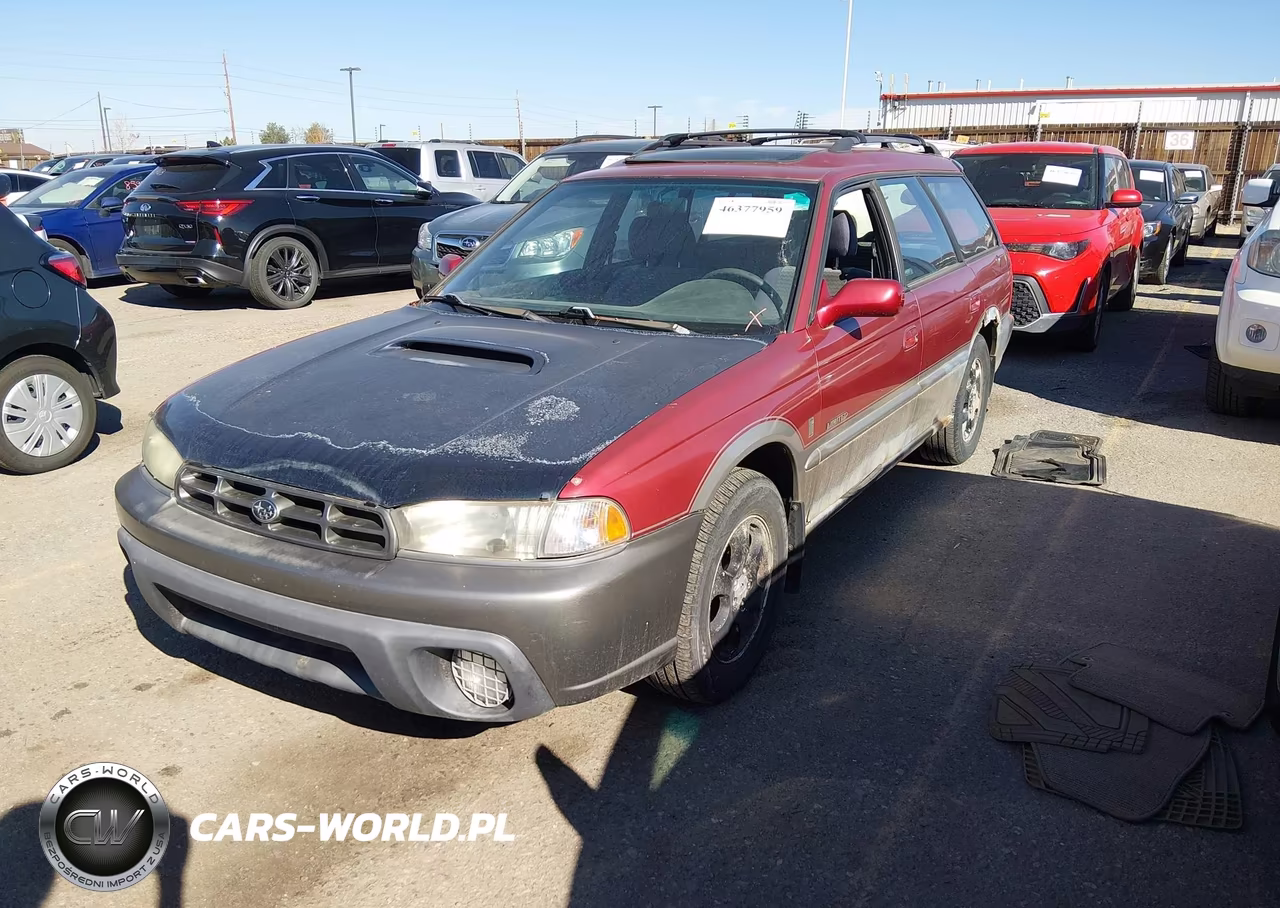 1998 Subaru Legacy Outback-Outback Limited-Outback Sport VIN:4S3BG6850W7647005 - 2