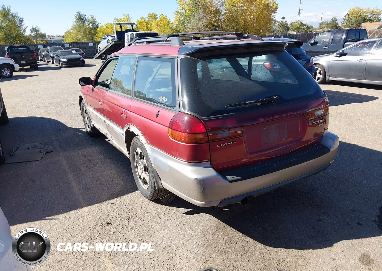 1998 Subaru Legacy Outback-Outback Limited-Outback Sport VIN:4S3BG6850W7647005 - 3